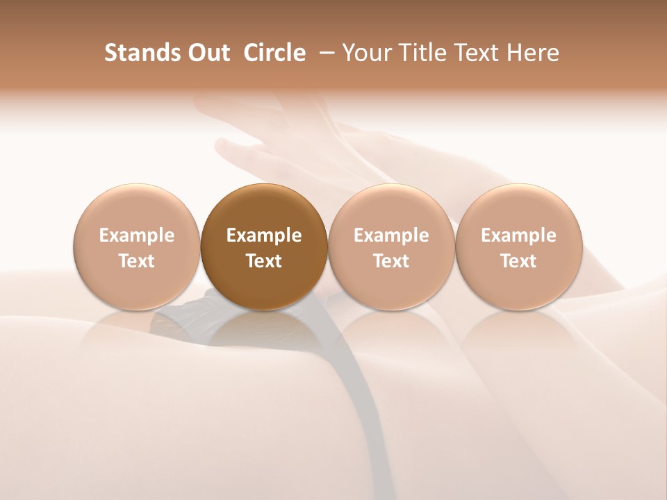 Lingerie Fashion Black PowerPoint Template