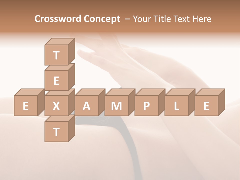 Lingerie Fashion Black PowerPoint Template
