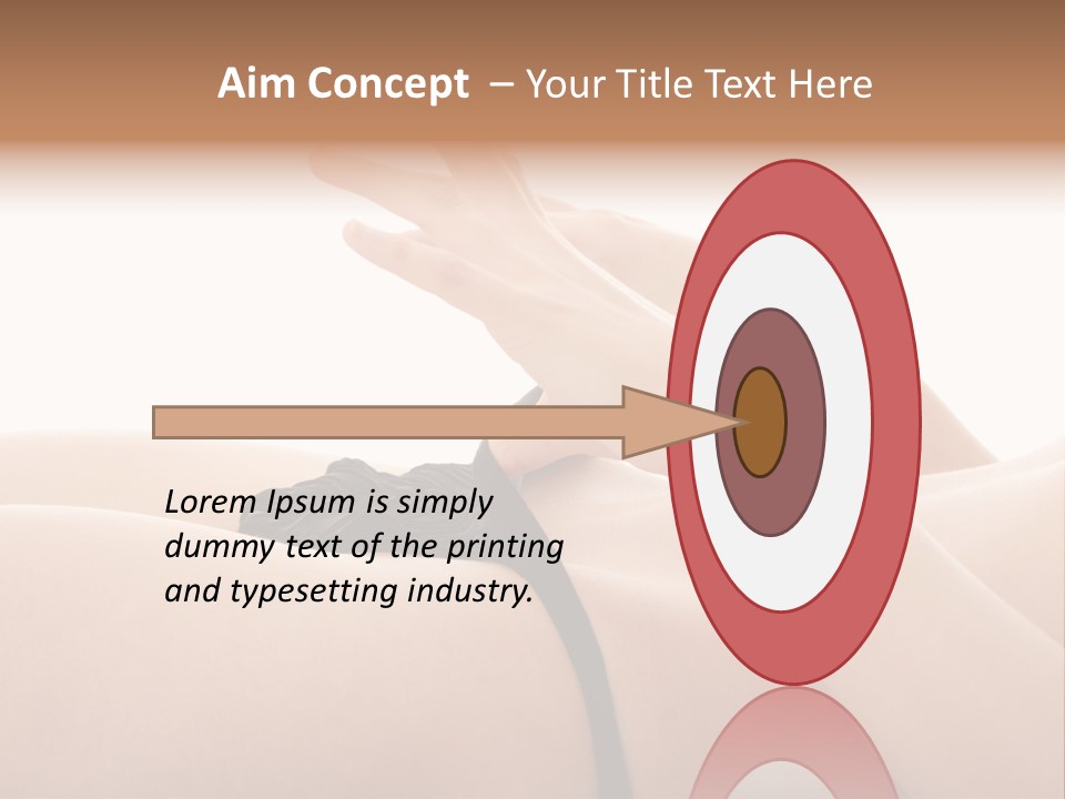 Lingerie Fashion Black PowerPoint Template