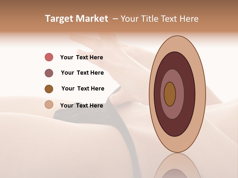 Lingerie Fashion Black PowerPoint Template