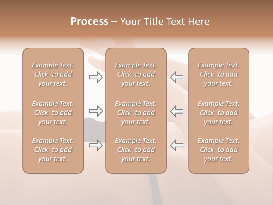Lingerie Fashion Black PowerPoint Template