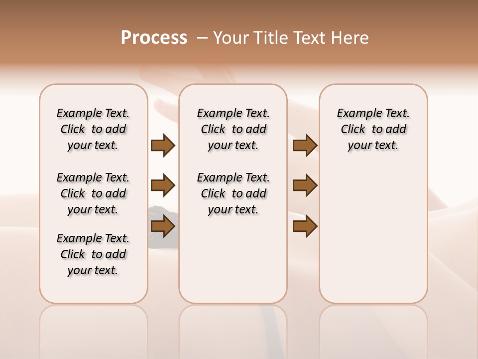Lingerie Fashion Black PowerPoint Template