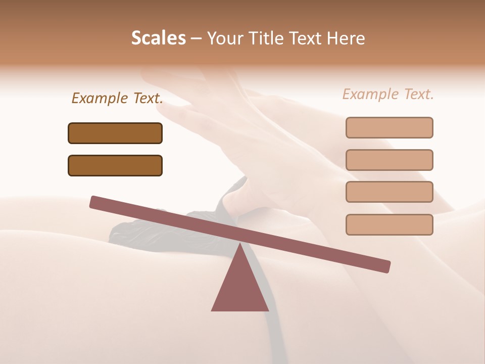 Lingerie Fashion Black PowerPoint Template