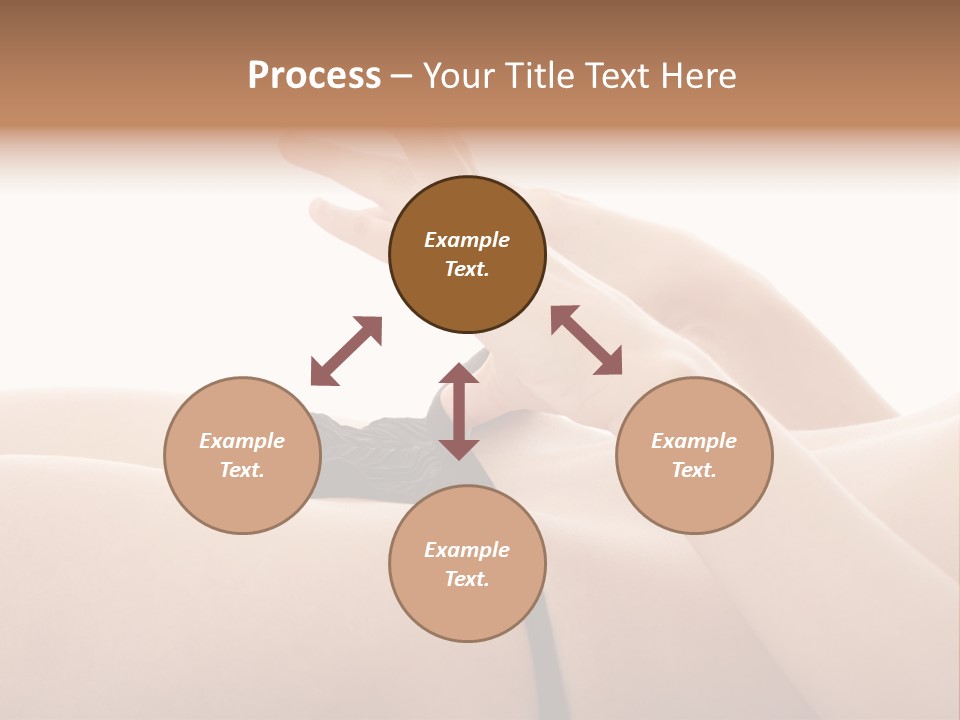 Lingerie Fashion Black PowerPoint Template