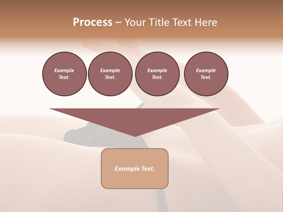 Lingerie Fashion Black PowerPoint Template
