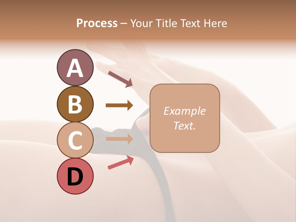 Lingerie Fashion Black PowerPoint Template