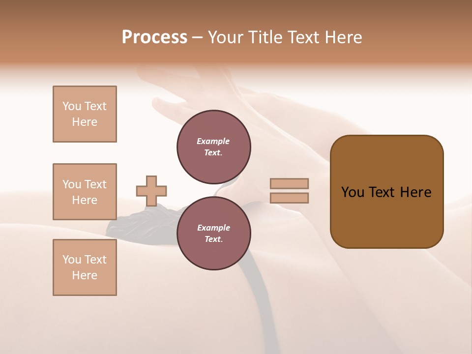 Lingerie Fashion Black PowerPoint Template