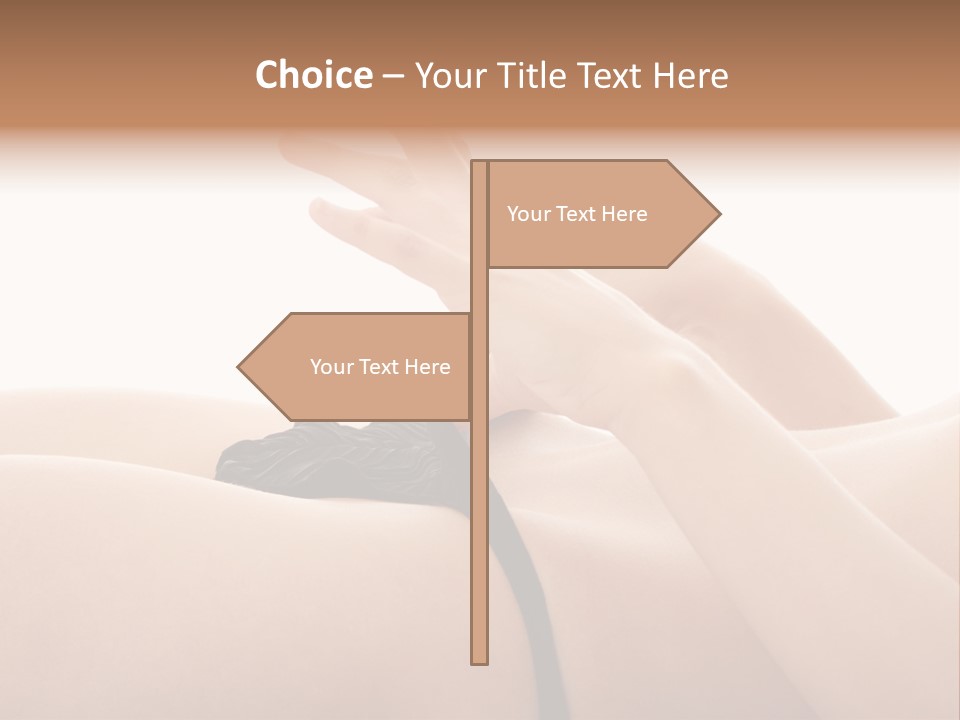 Lingerie Fashion Black PowerPoint Template