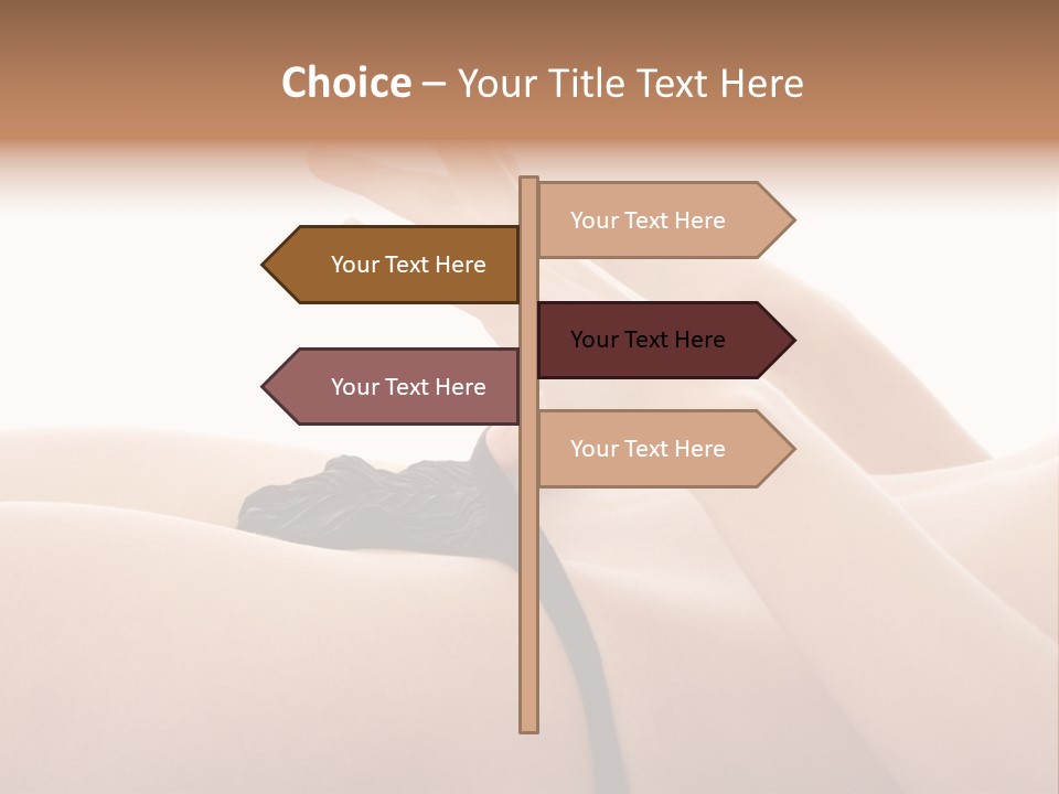 Lingerie Fashion Black PowerPoint Template