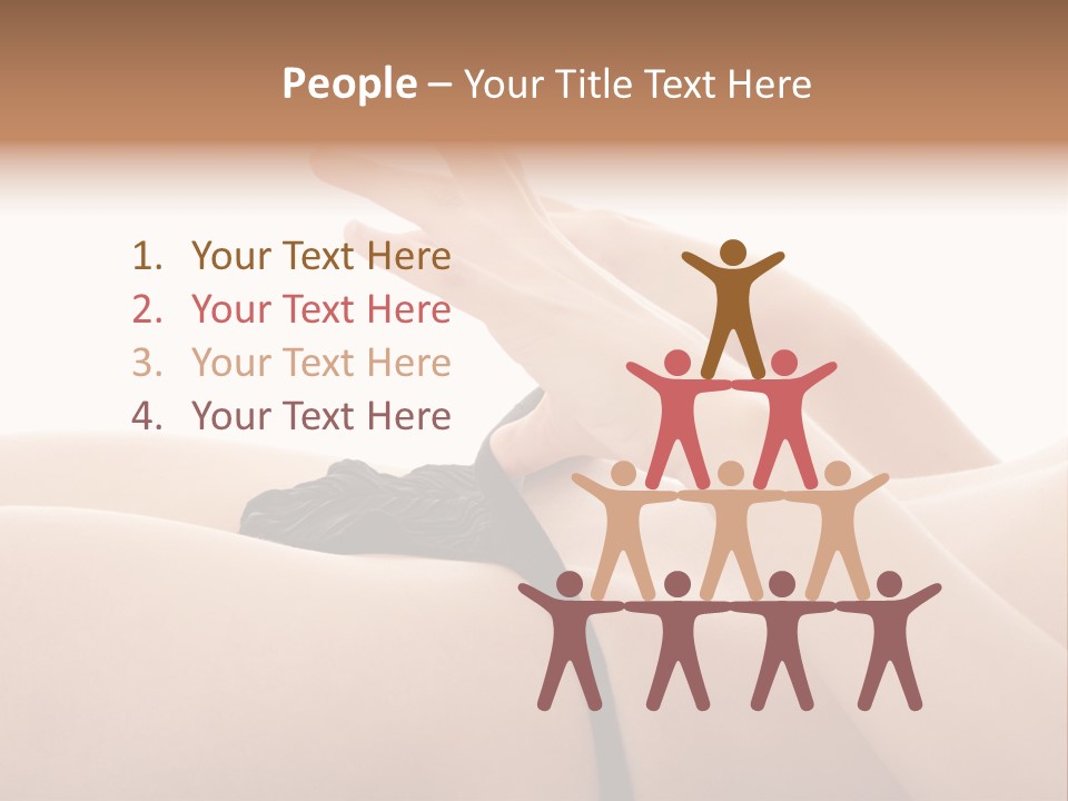 Lingerie Fashion Black PowerPoint Template