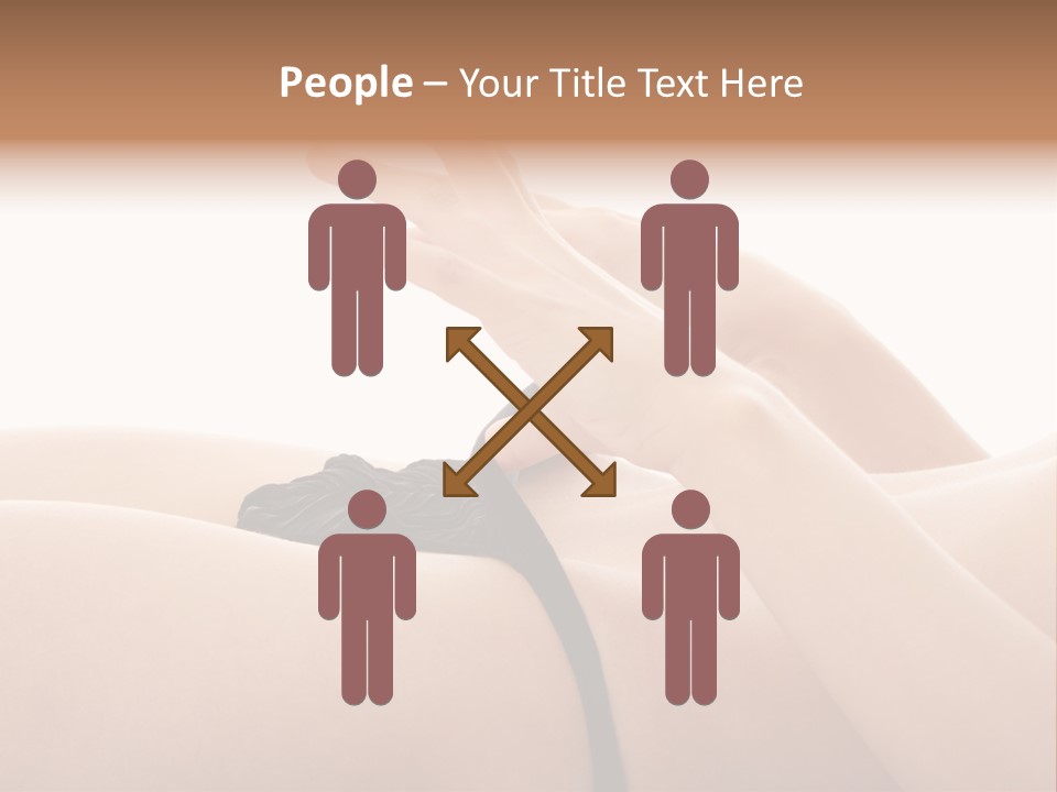 Lingerie Fashion Black PowerPoint Template