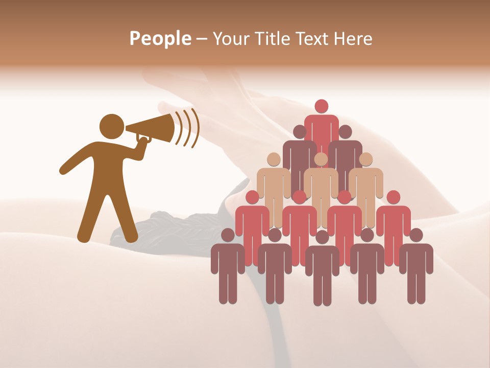 Lingerie Fashion Black PowerPoint Template