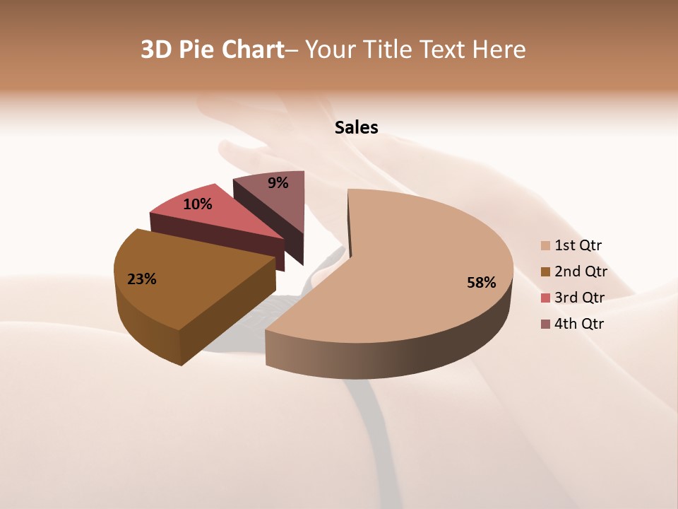 Lingerie Fashion Black PowerPoint Template