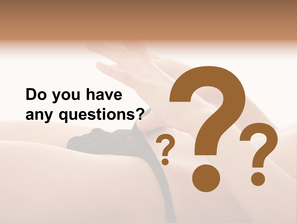 Lingerie Fashion Black PowerPoint Template