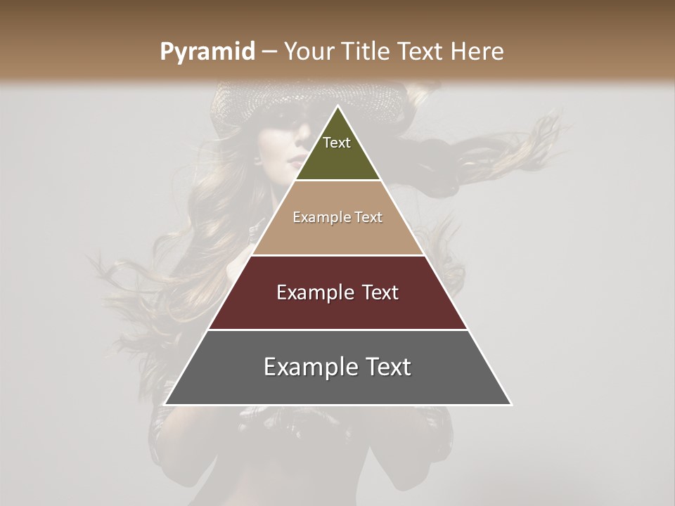 People Beautiful Glamour PowerPoint Template