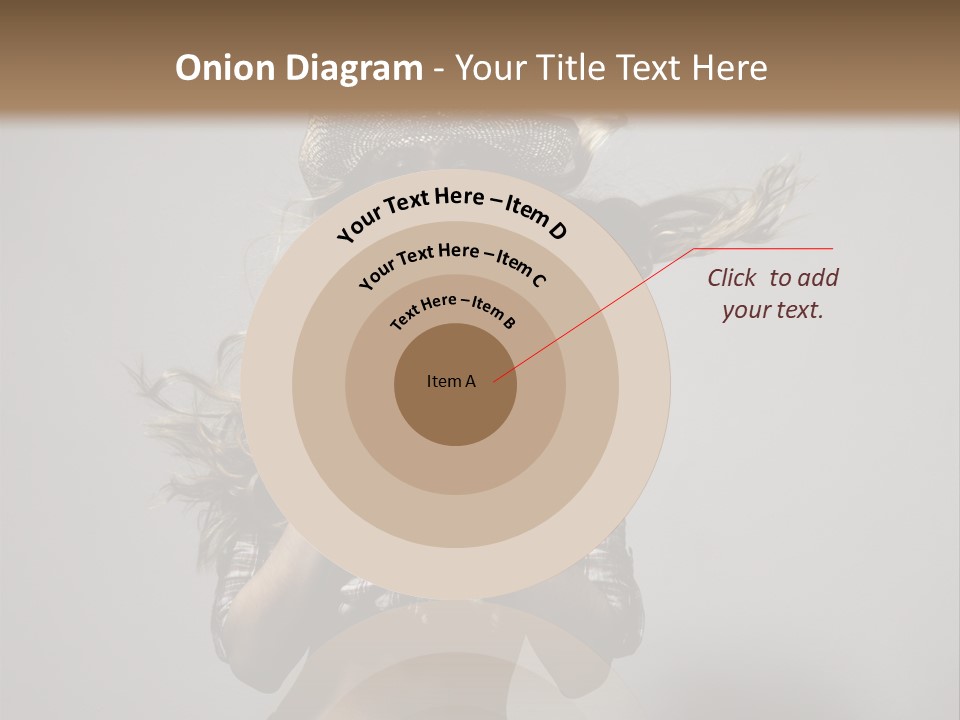 People Beautiful Glamour PowerPoint Template