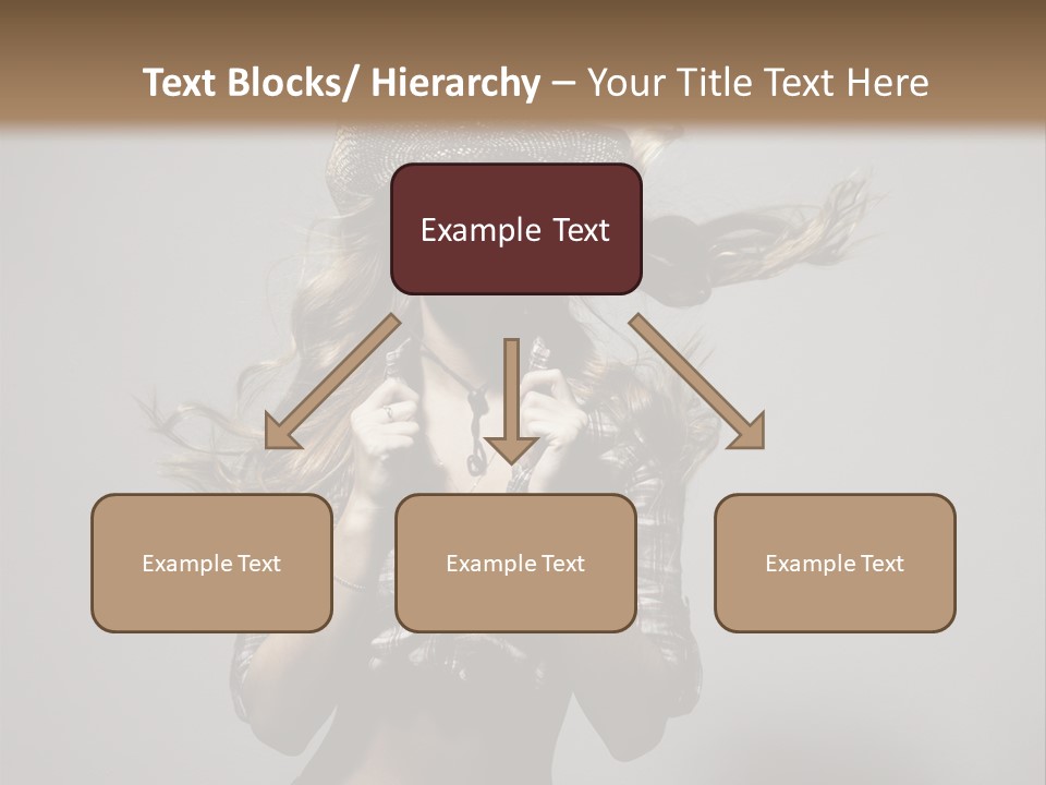 People Beautiful Glamour PowerPoint Template