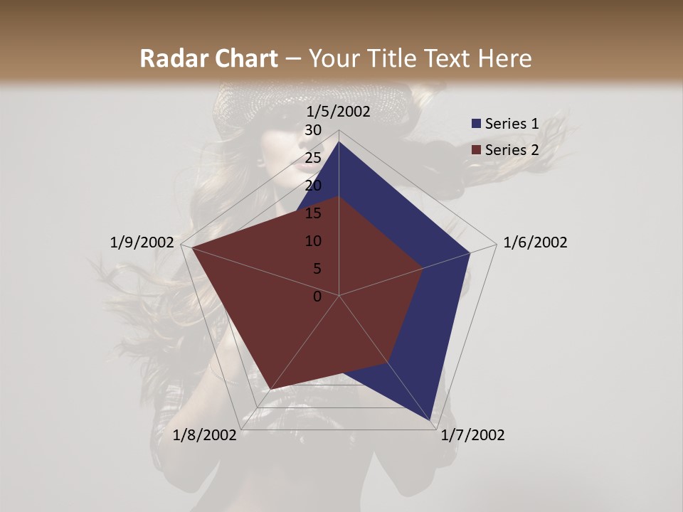 People Beautiful Glamour PowerPoint Template