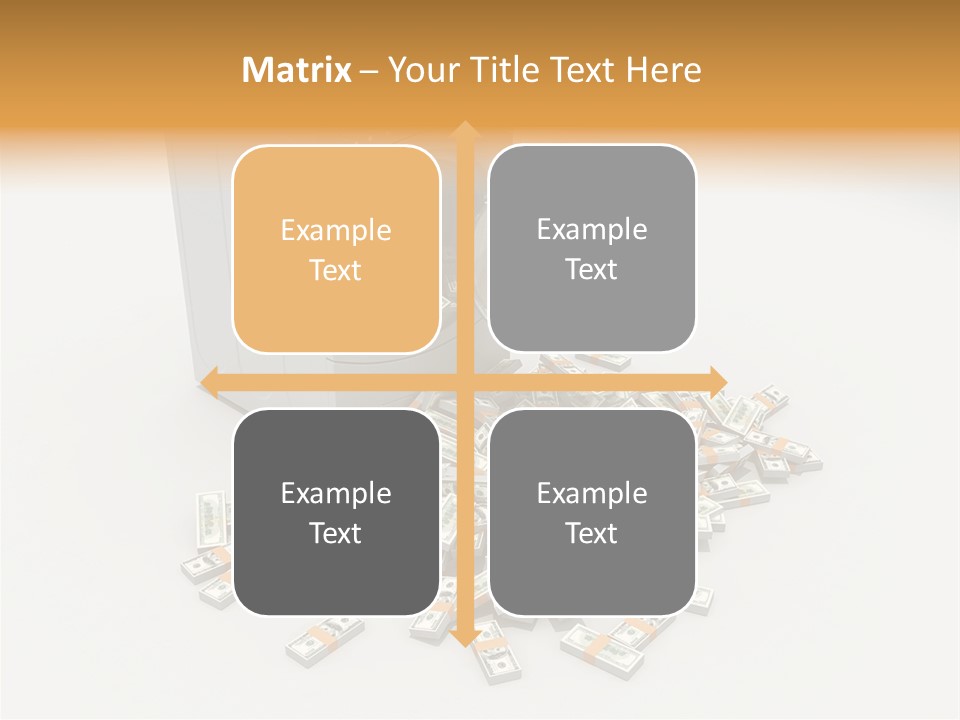 Laundry Paper Paying PowerPoint Template