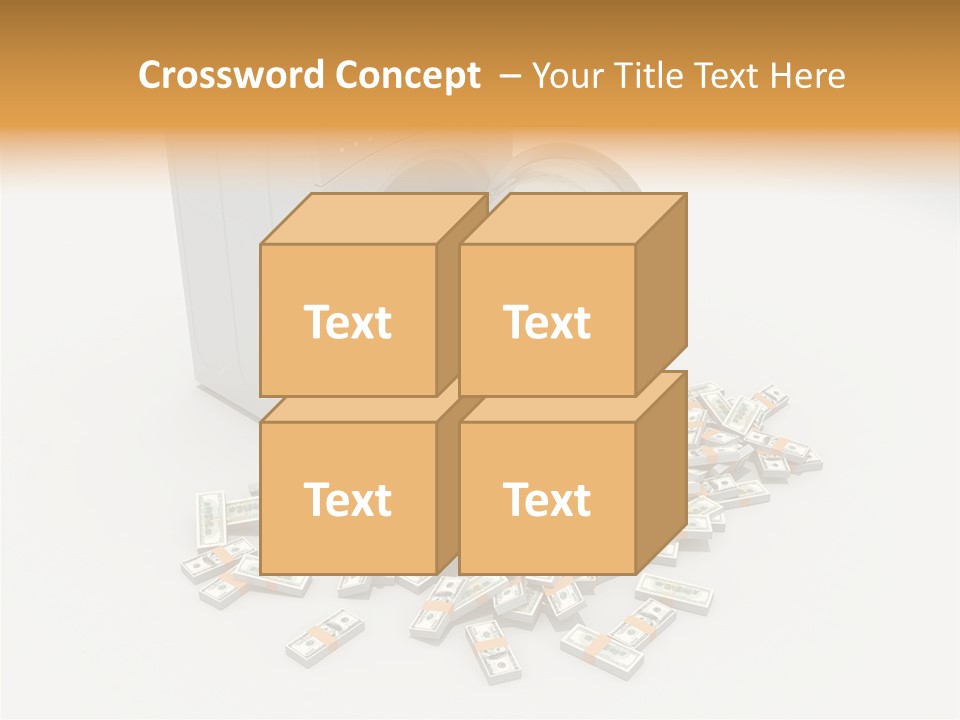 Laundry Paper Paying PowerPoint Template