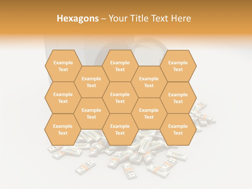 Laundry Paper Paying PowerPoint Template