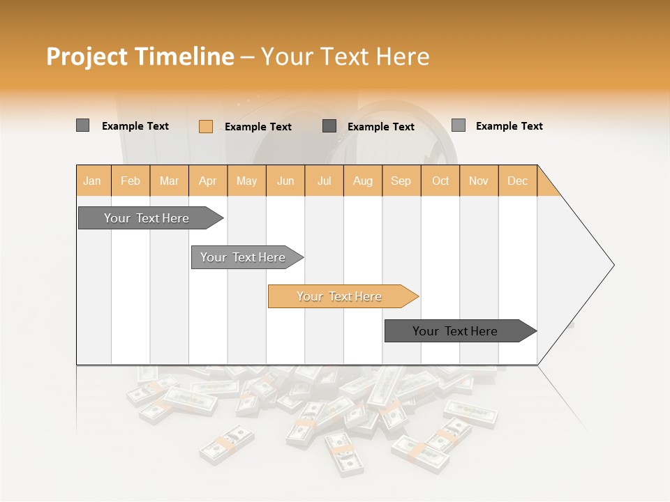 Laundry Paper Paying PowerPoint Template