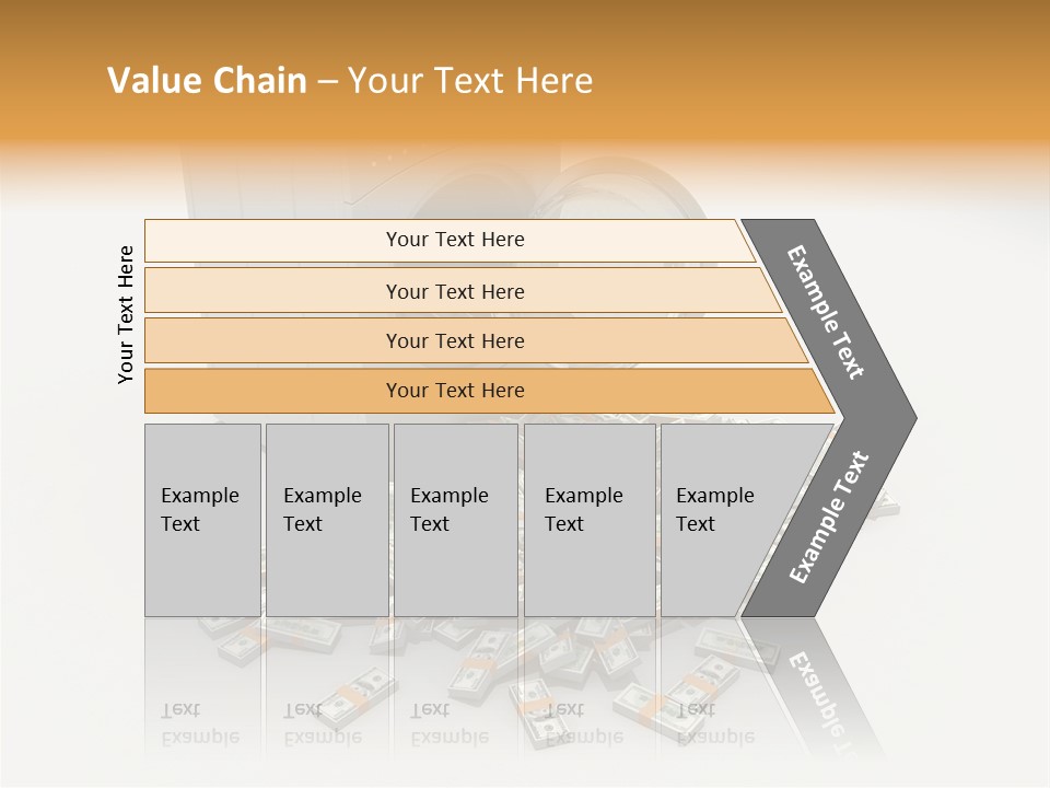 Laundry Paper Paying PowerPoint Template