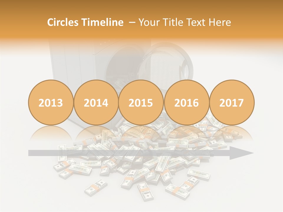 Laundry Paper Paying PowerPoint Template