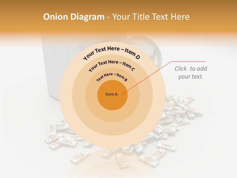 Laundry Paper Paying PowerPoint Template