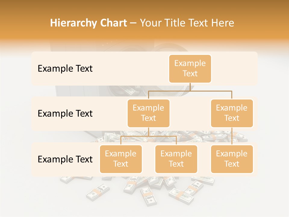 Laundry Paper Paying PowerPoint Template