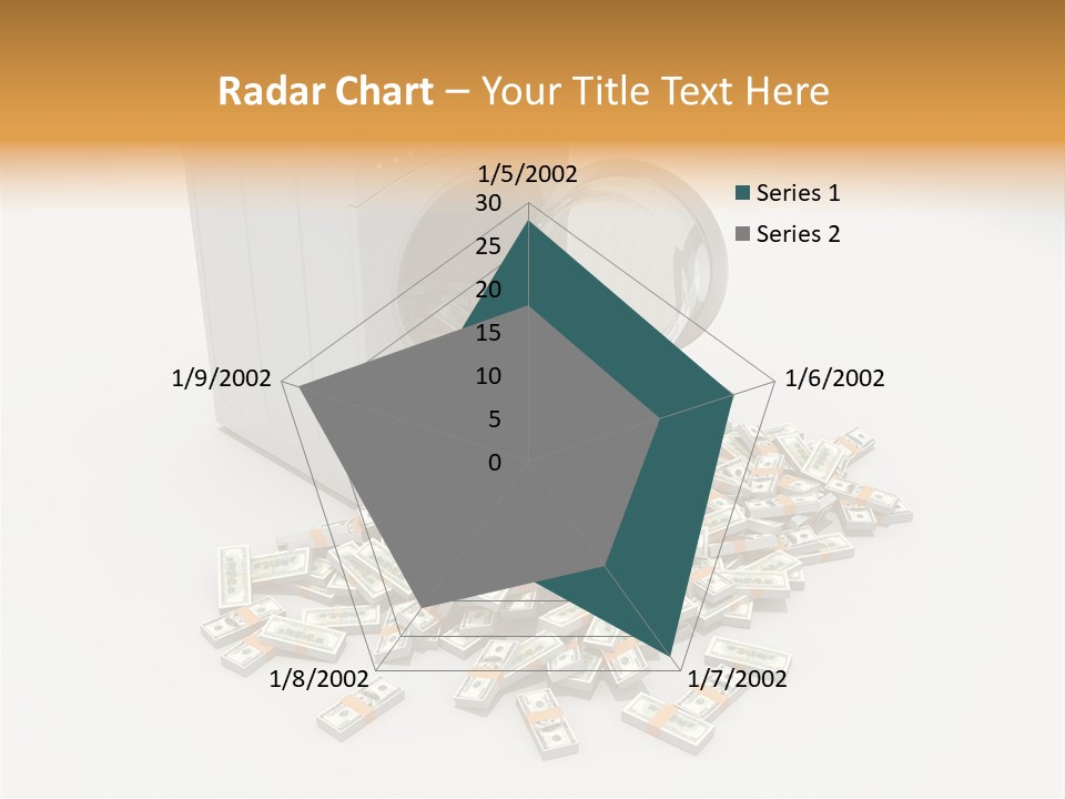 Laundry Paper Paying PowerPoint Template
