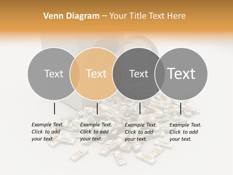Laundry Paper Paying PowerPoint Template
