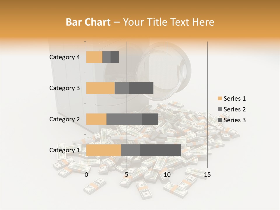 Laundry Paper Paying PowerPoint Template