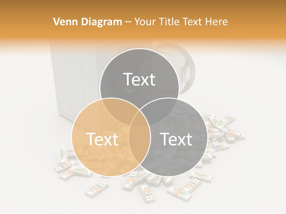 Laundry Paper Paying PowerPoint Template