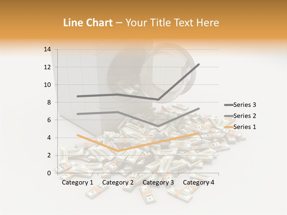Laundry Paper Paying PowerPoint Template