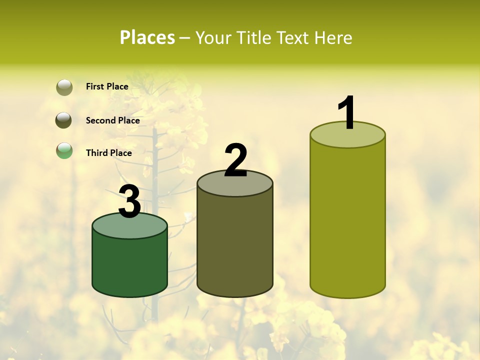 Farming Landscape Alternative Energy PowerPoint Template