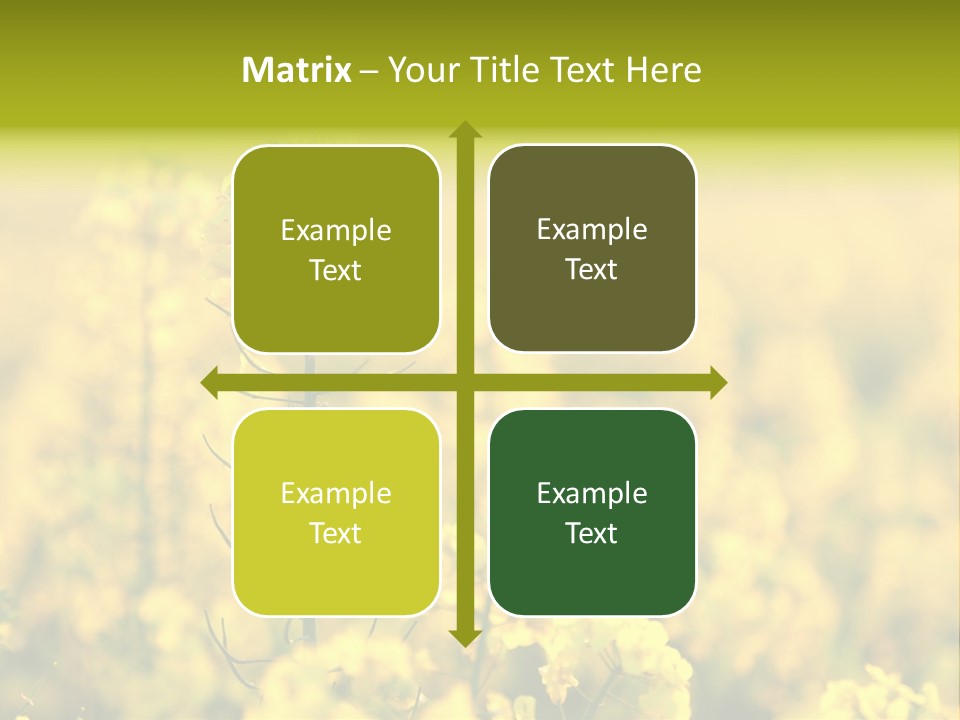 Farming Landscape Alternative Energy PowerPoint Template
