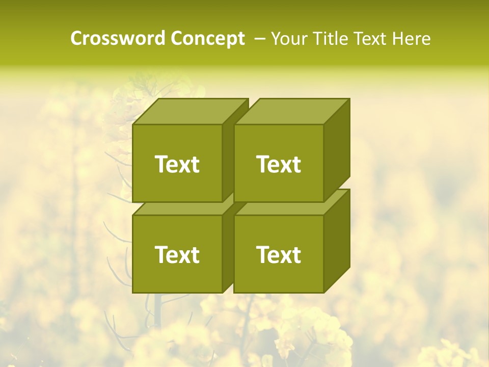 Farming Landscape Alternative Energy PowerPoint Template