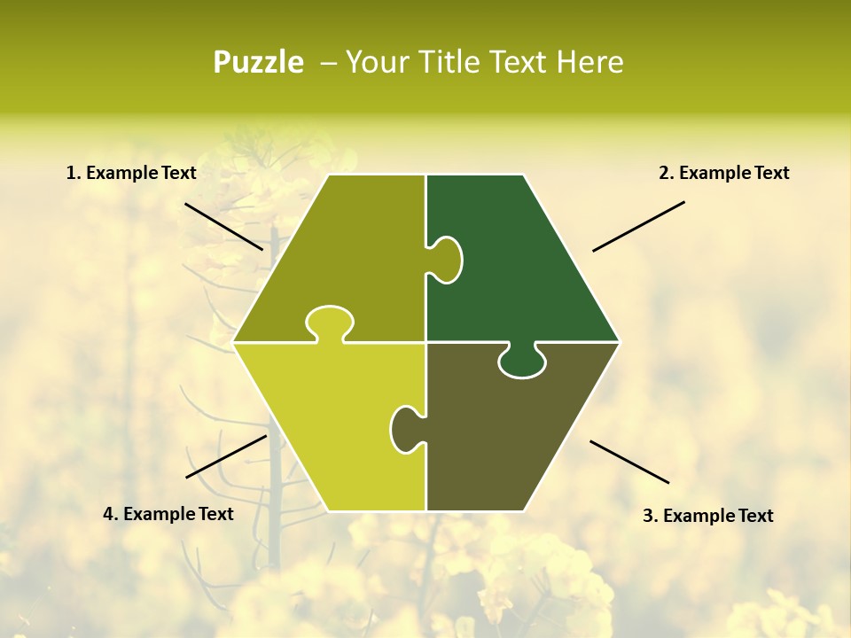 Farming Landscape Alternative Energy PowerPoint Template
