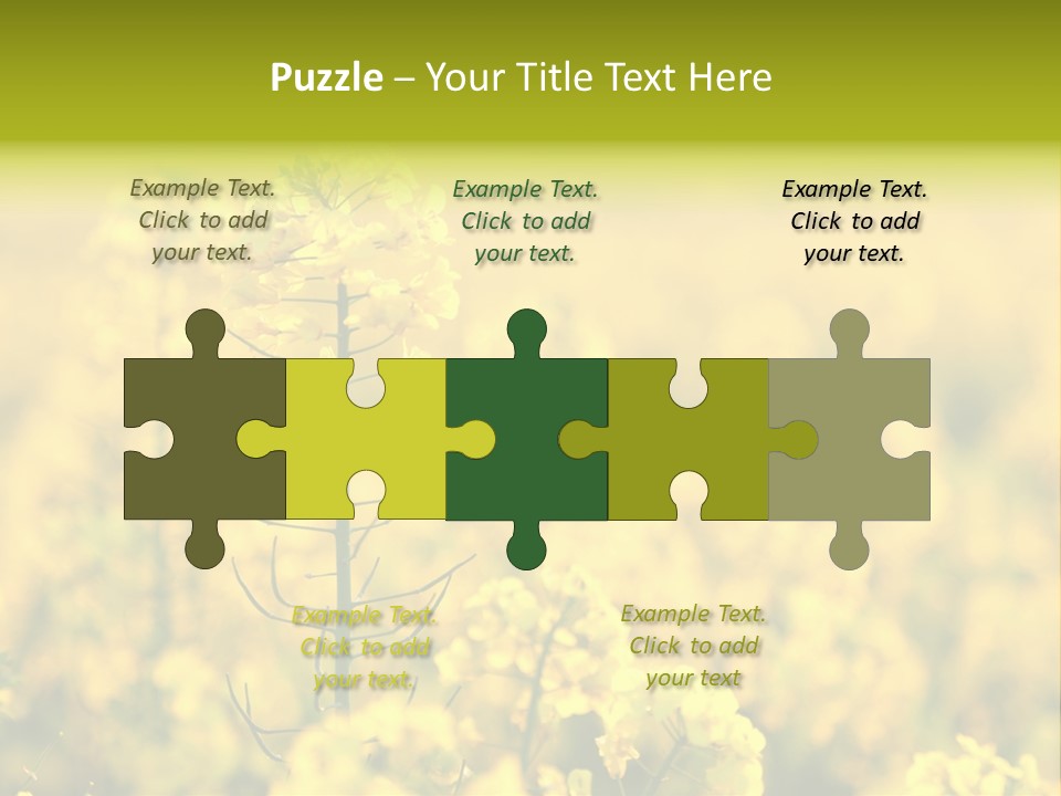 Farming Landscape Alternative Energy PowerPoint Template