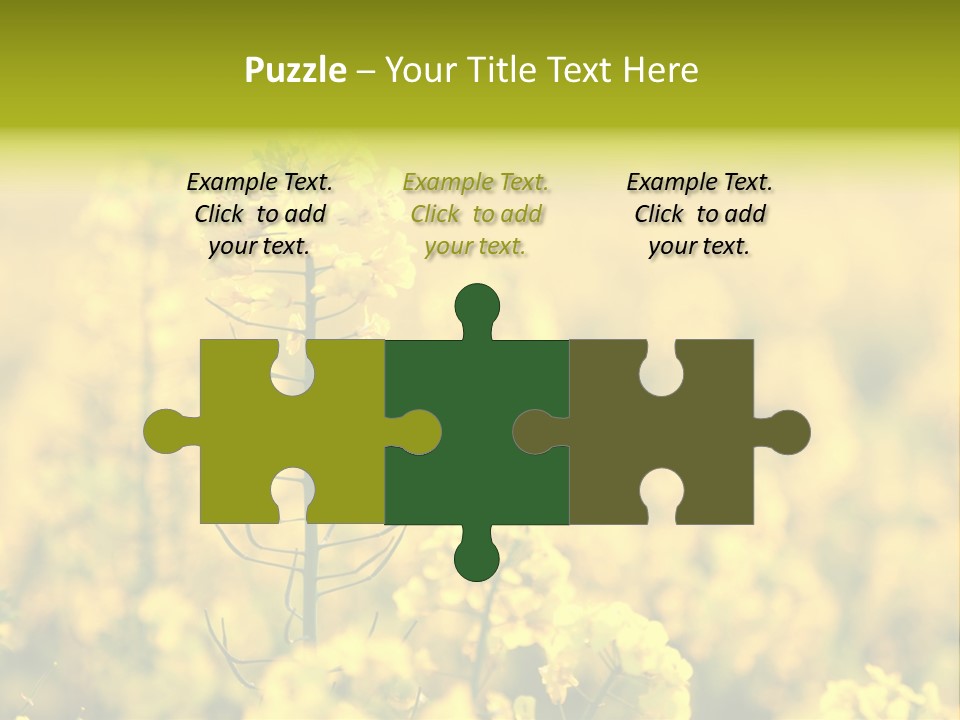 Farming Landscape Alternative Energy PowerPoint Template