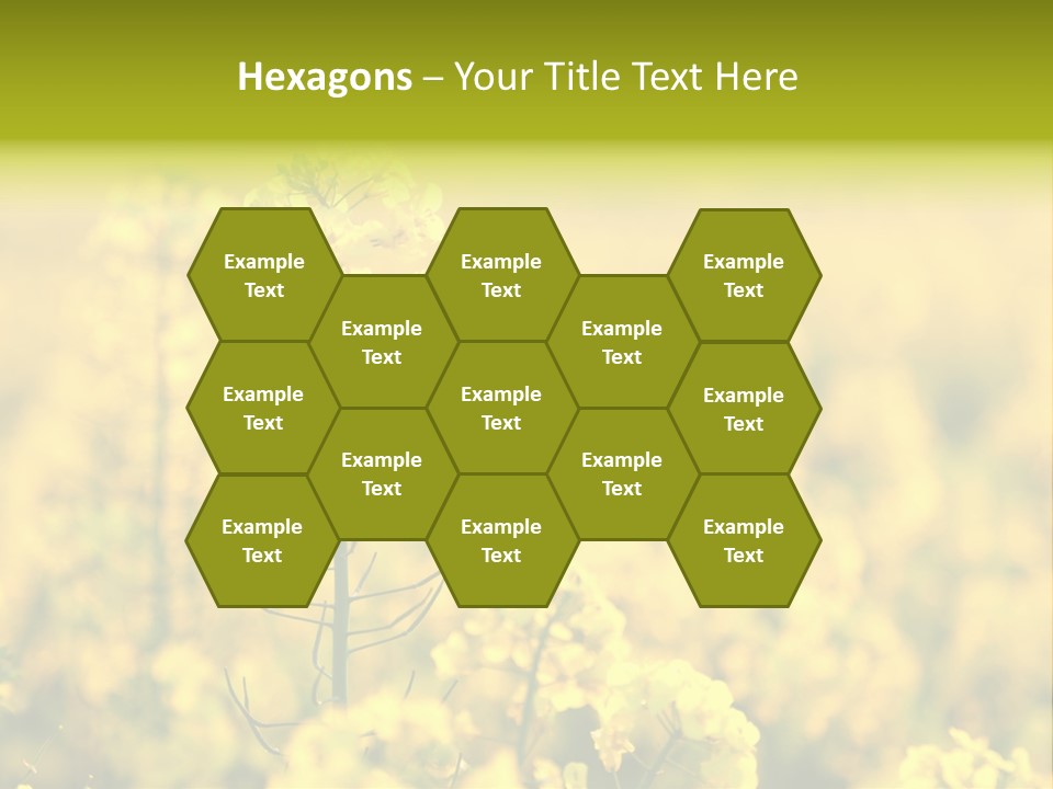 Farming Landscape Alternative Energy PowerPoint Template