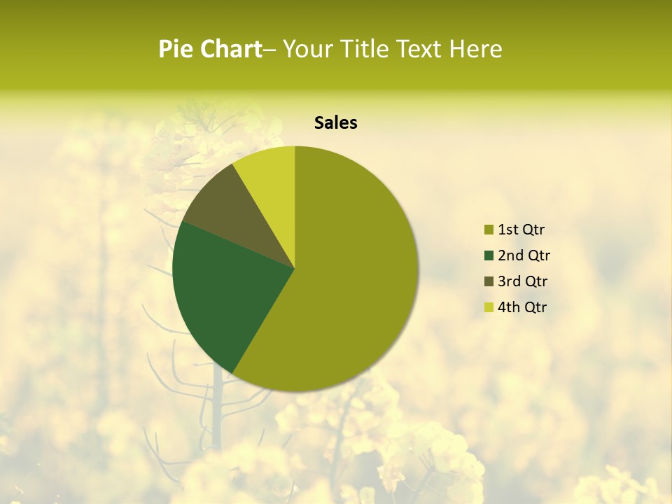 Farming Landscape Alternative Energy PowerPoint Template