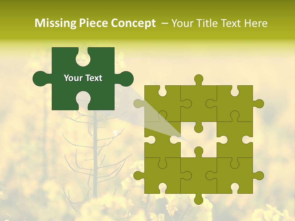 Farming Landscape Alternative Energy PowerPoint Template