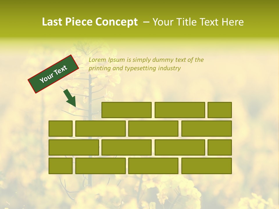 Farming Landscape Alternative Energy PowerPoint Template