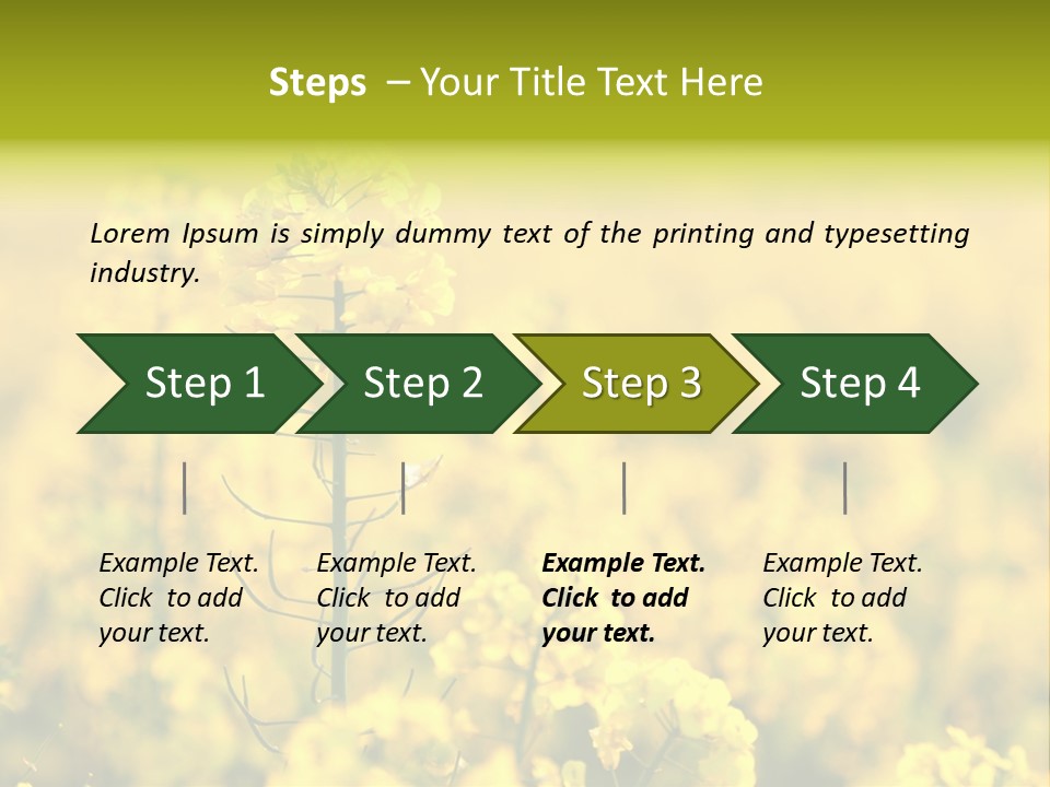 Farming Landscape Alternative Energy PowerPoint Template