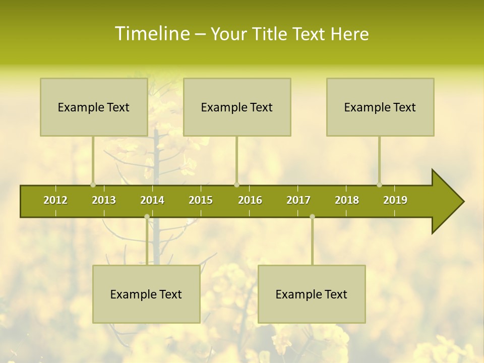 Farming Landscape Alternative Energy PowerPoint Template