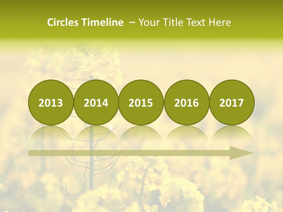 Farming Landscape Alternative Energy PowerPoint Template