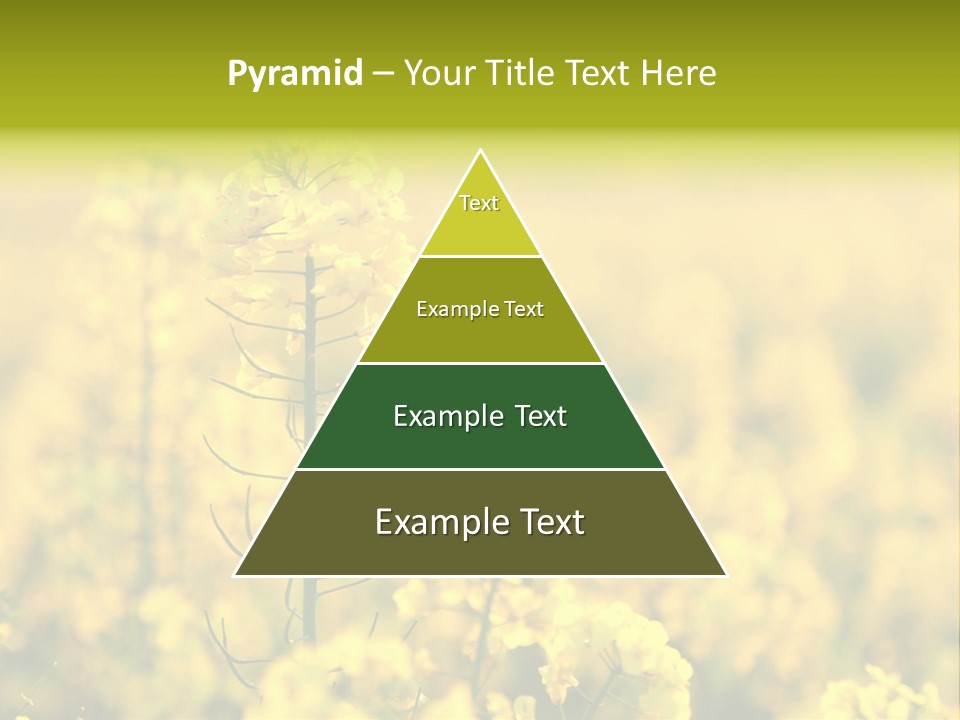 Farming Landscape Alternative Energy PowerPoint Template