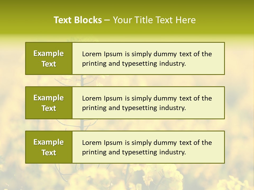 Farming Landscape Alternative Energy PowerPoint Template
